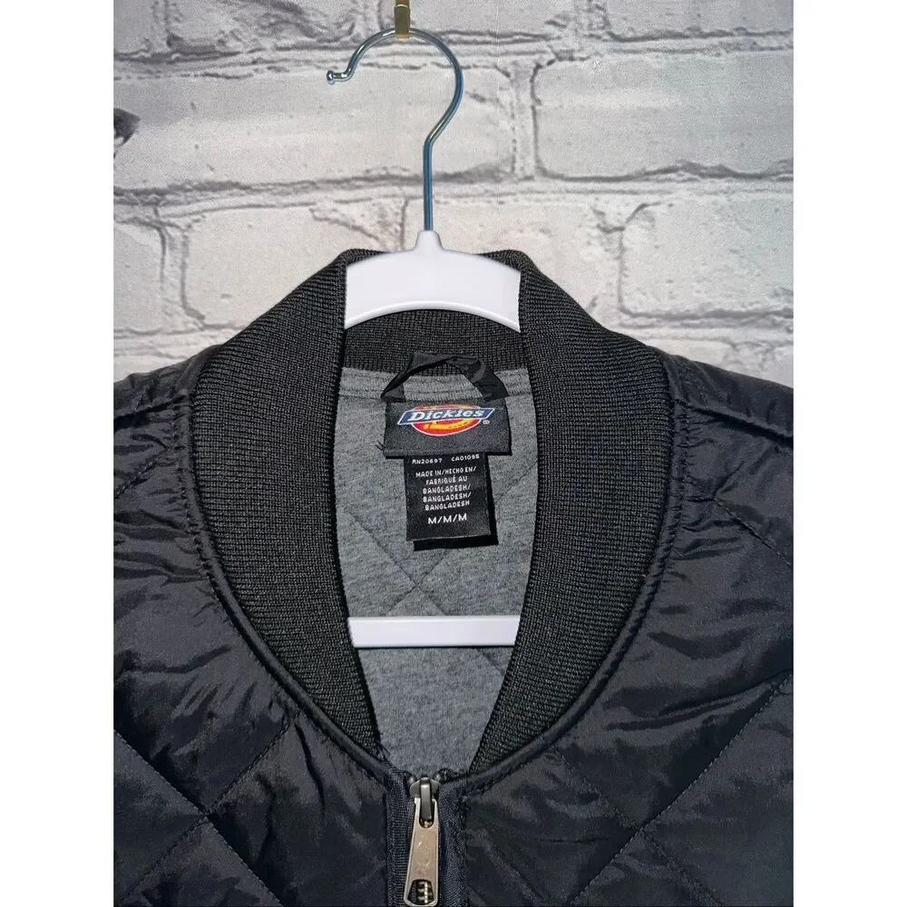 Dickies Men's Medium Big Diamond Quilted Nylon Vest - Picture 5 of 11